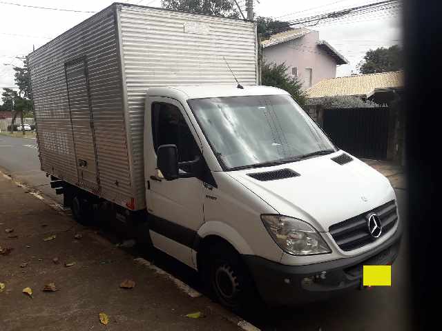 Foto 1 - VENDO  Mercedes Benz Sprinter 2016 Bau por 136 000