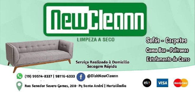 Foto 1 - New Cleann Lavanderia de Tapetes Limpeza  Sof