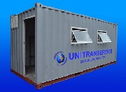Locação e venda de containers marítimos habitável