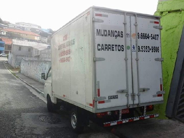 Mudanças carretos fretes
