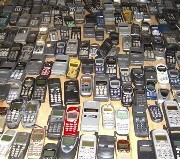 Sucatas de celulares