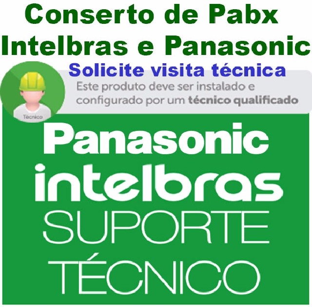 Foto 1 - Assistencia Tecnica Intelbras - Maxcom