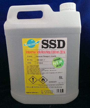 Foto 1 - ssd solução química e ativação de pó à venda